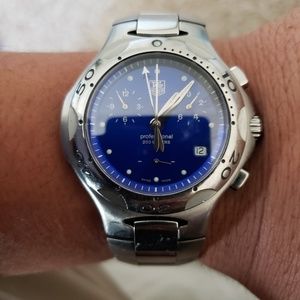 Authentic tag huer mens watch